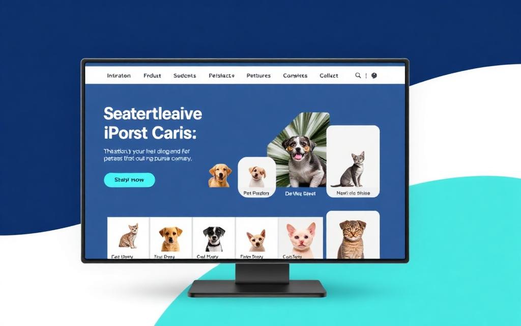 Thumbnail project ADL Petshop Website
